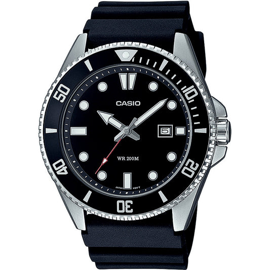 Мъжки аналогов часовник Casio Diving - MDV-107-1A1VEF