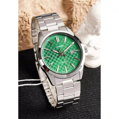 Мъжки аналогов часовник Casio - Casio Collection - MTP-VD03D-3A1UDF