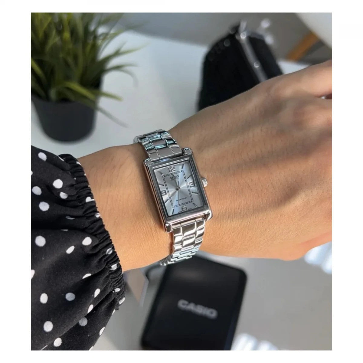 Дамски аналогов часовник Casio - Casio Collection - LTP-1234DD-7ADF