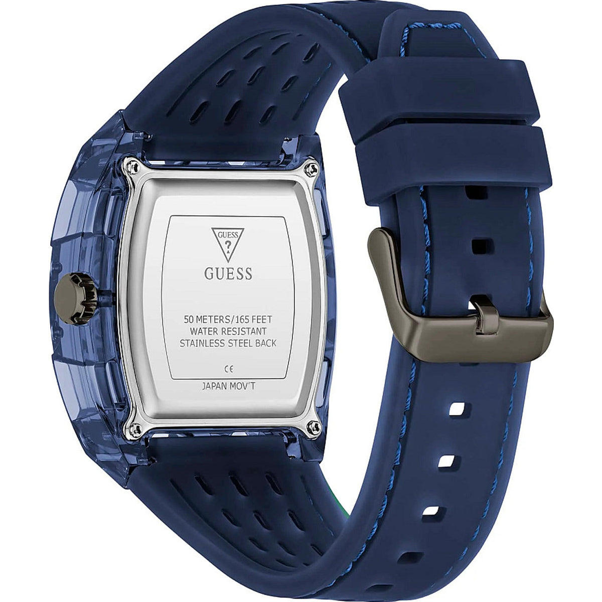 Мъжки аналогов часовник Guess - GW0959G1