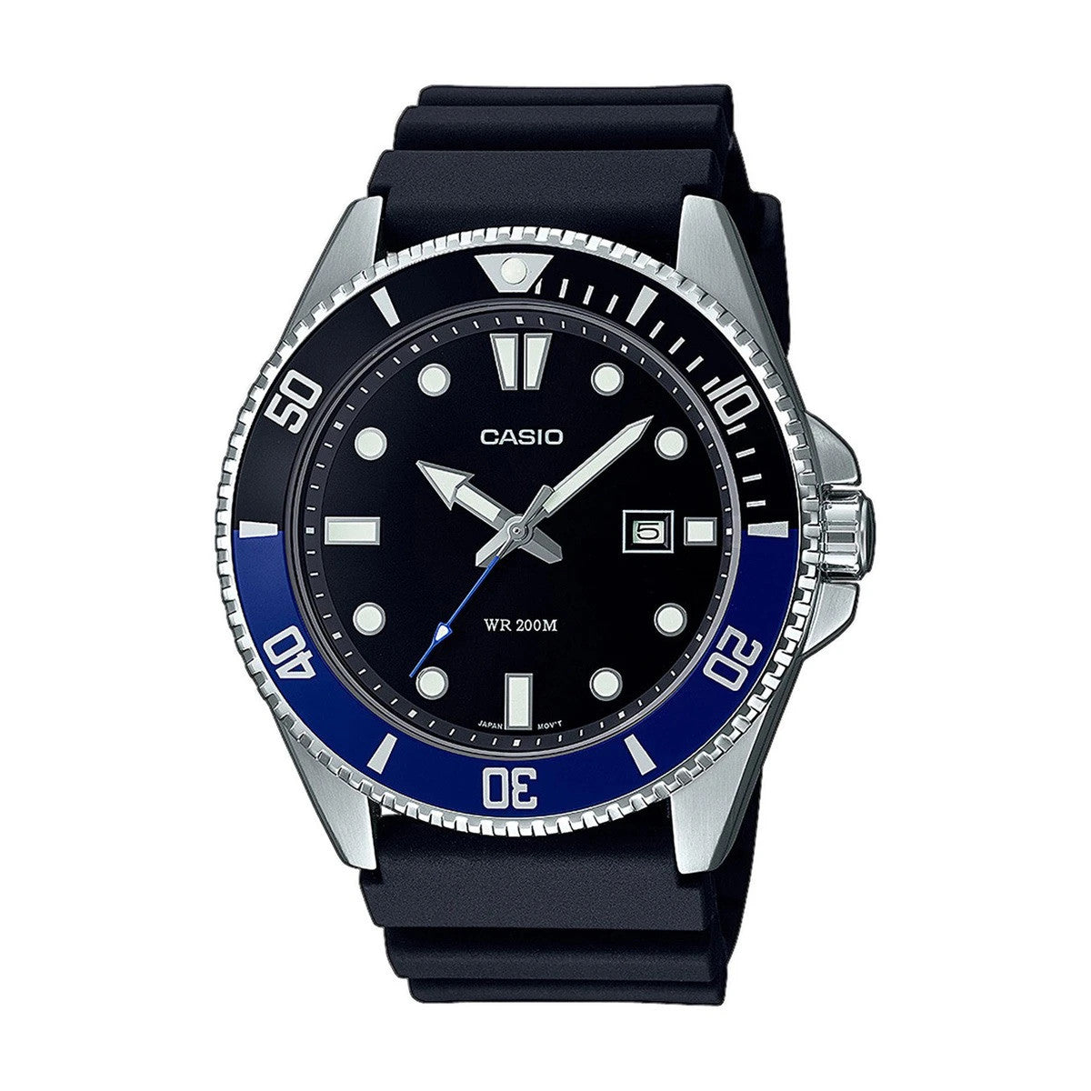 Мъжки аналогов часовник Casio Diving - MDV-107-1A2VEF