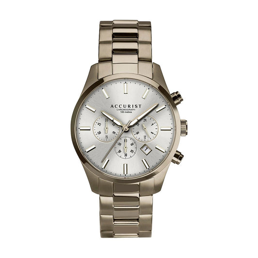 Мъжки аналогов часовник Accurist Chronograph - A-7359