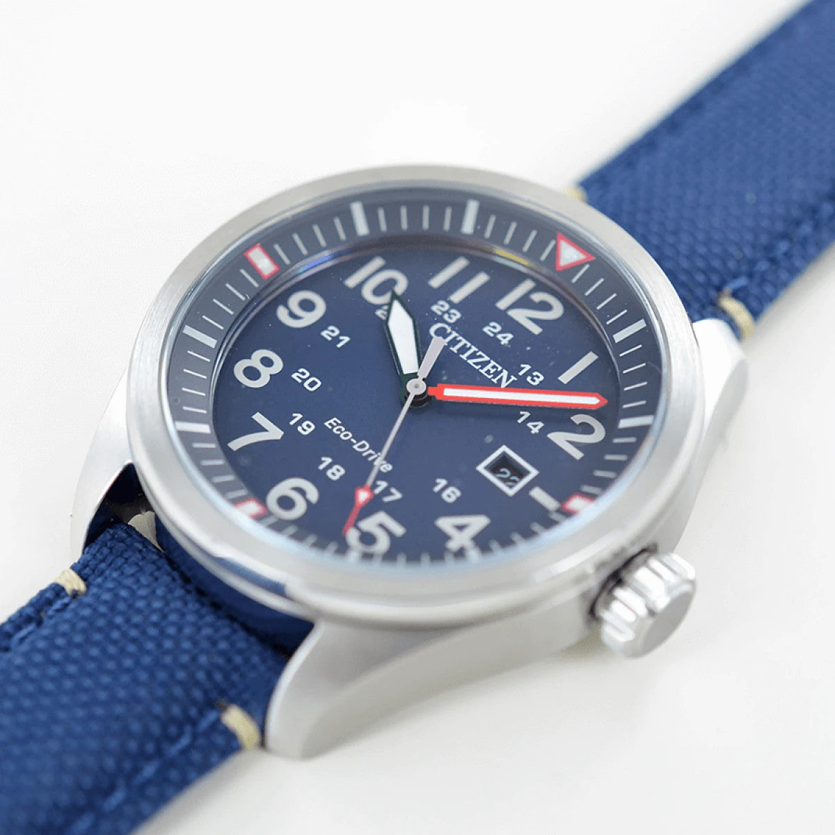 Мъжки аналогов часовник Citizen Eco-Drive - AW5000-16L