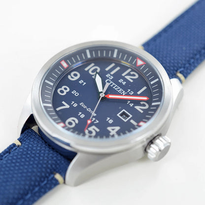 Мъжки аналогов часовник Citizen Eco-Drive - AW5000-16L