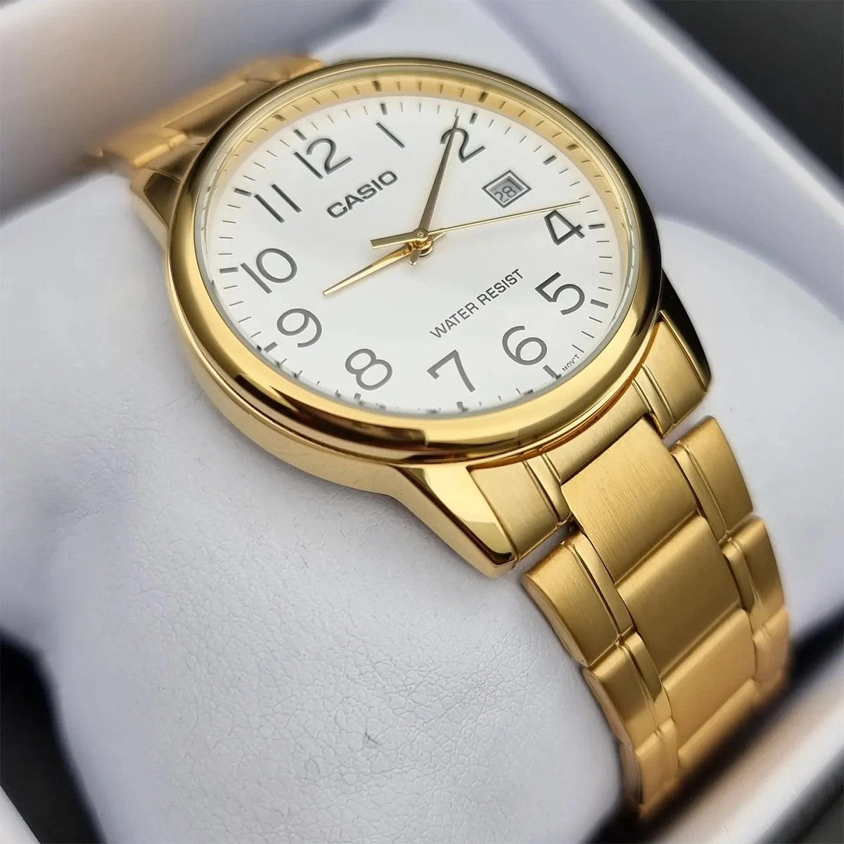 Мъжки аналогов часовник Casio - MTP-V002G-7B2UDF