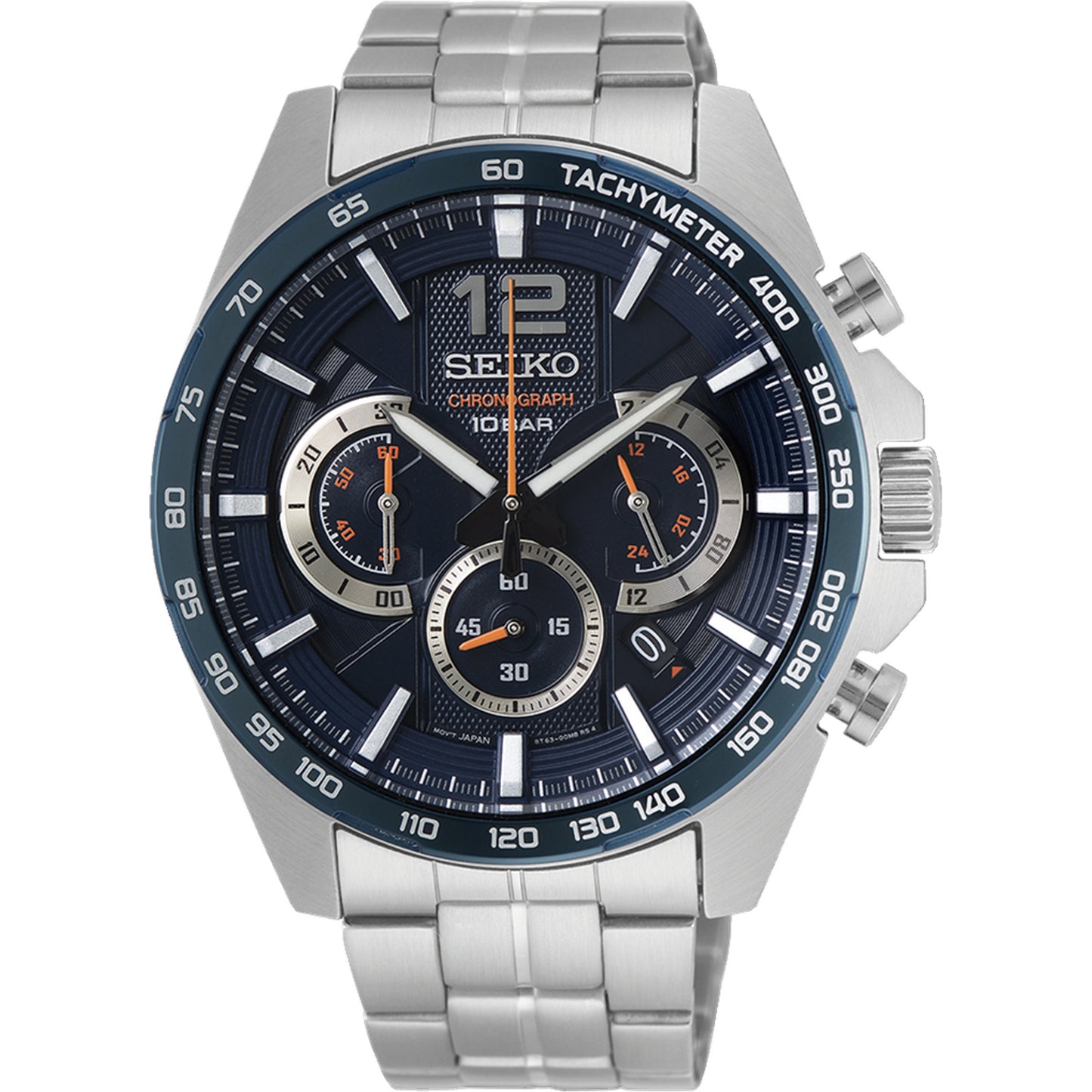 Мъжки часовник SEIKO - SSB345P1