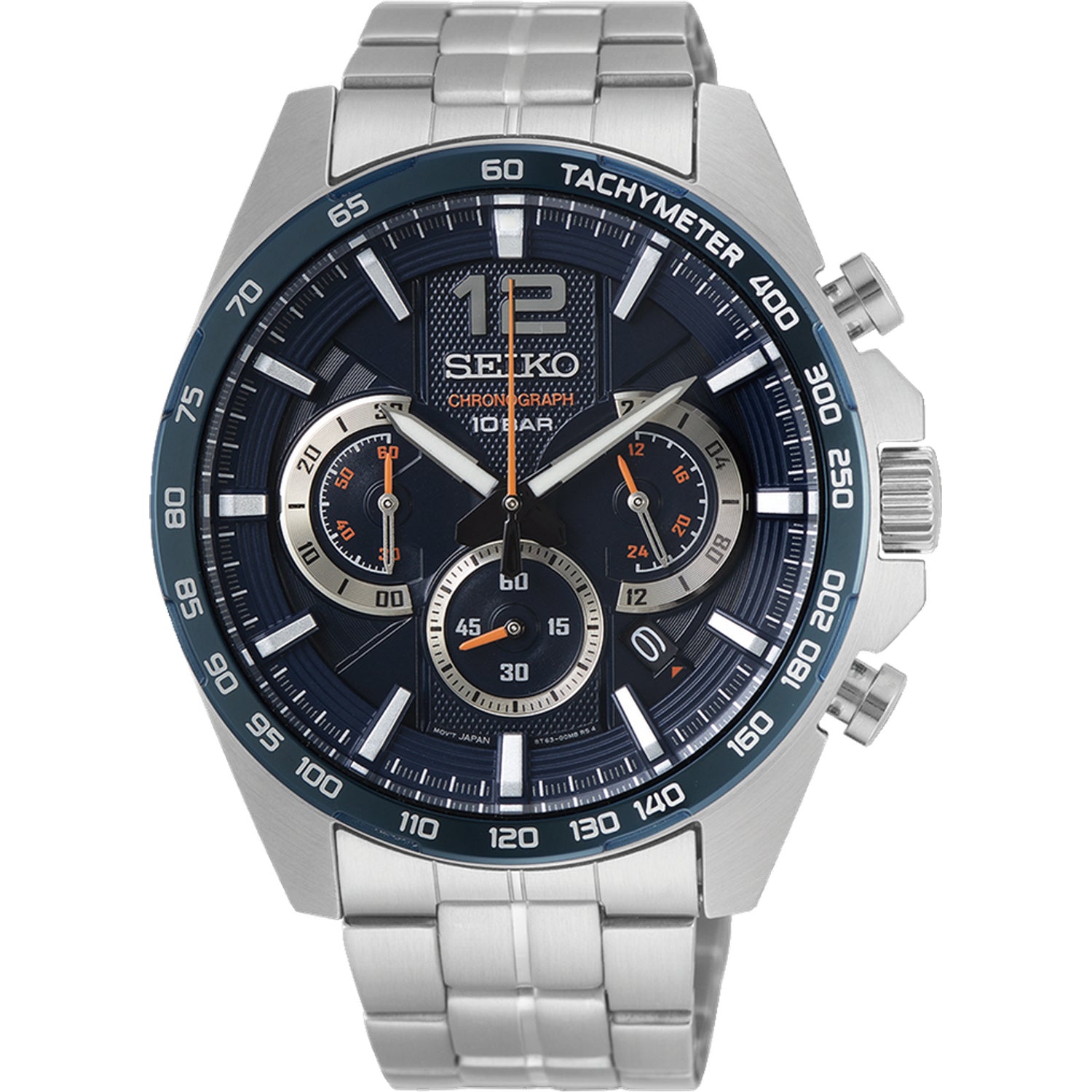 Мъжки часовник SEIKO - SSB345P1