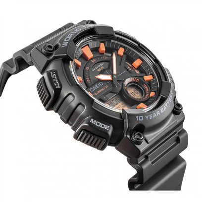 Мъжки дигитален часовник Casio - Casio Collection - AEQ-110W-1A2VDF