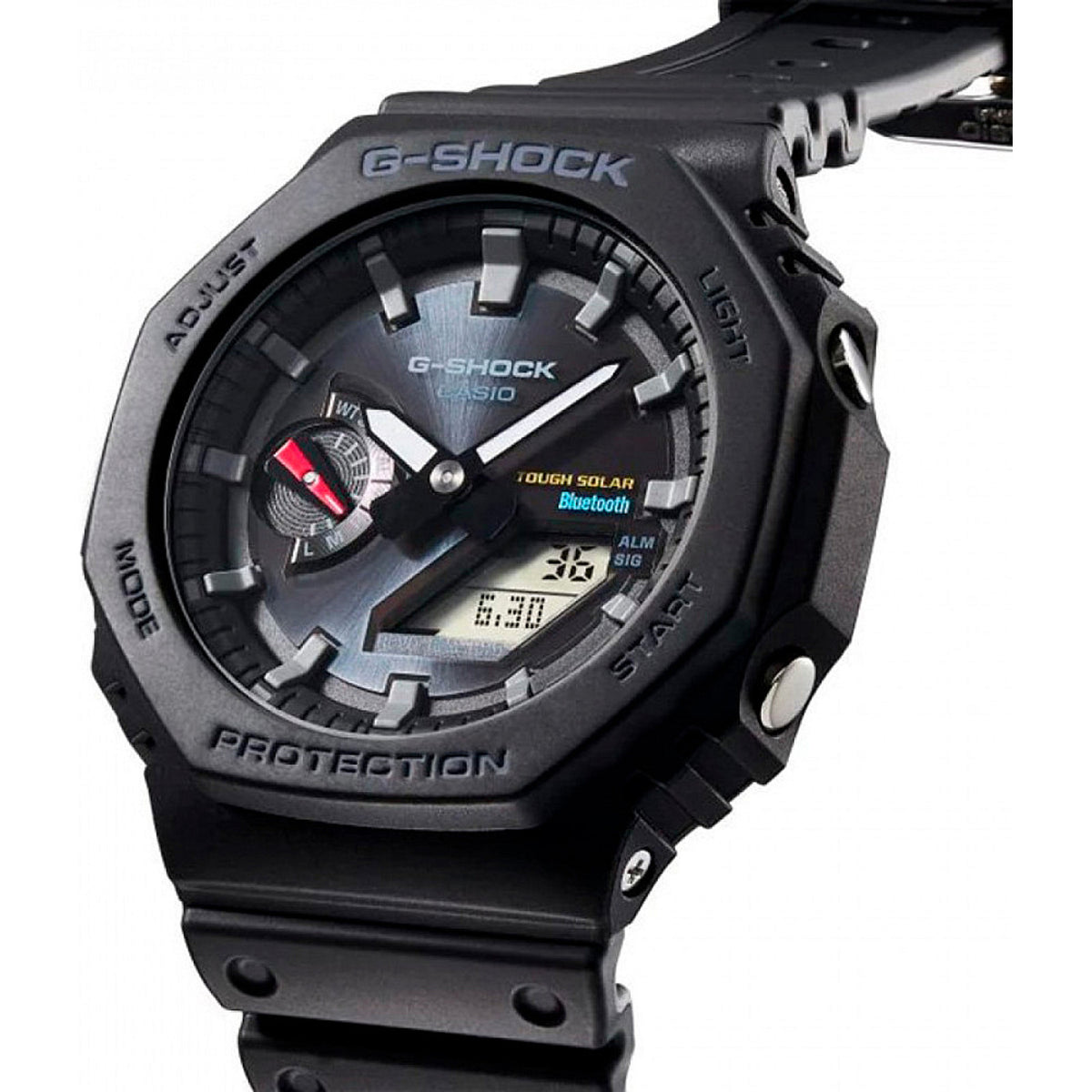 Мъжки часовник Casio G-Shock Bluetooth Solar - GA-B2100-1AER