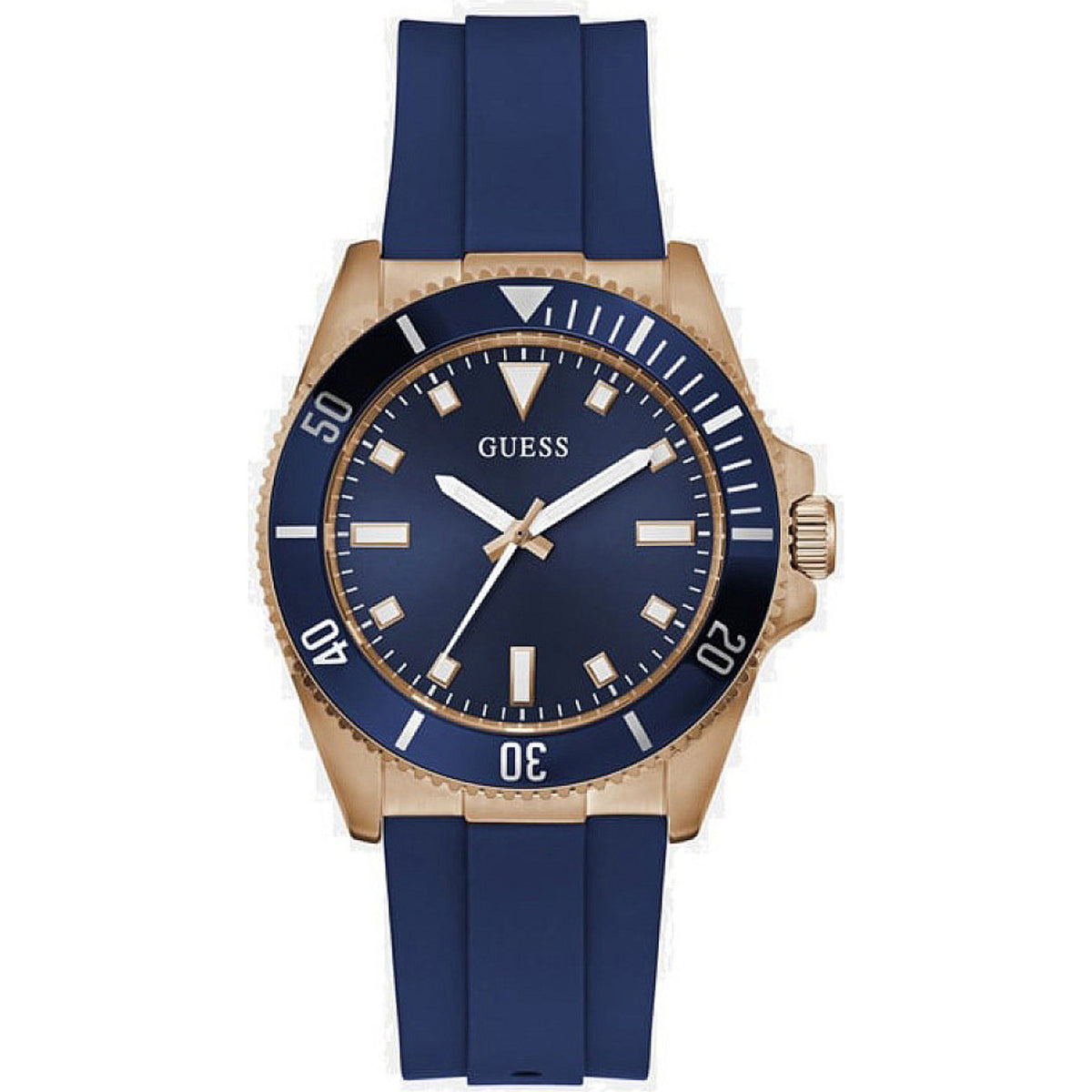 Мъжки аналогов часовник Guess - GW0969G3