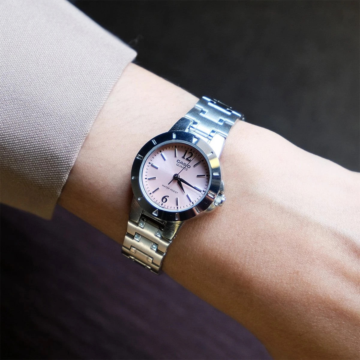 Дамски аналогов часовник Casio - Casio Collection - LTP-1177A-4A1DF