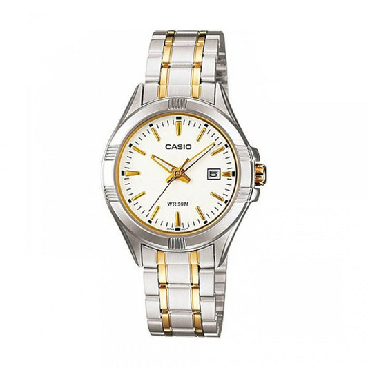 Дамски аналогов часовник Casio - Casio Collection - LTP-1308SG-7AVDF