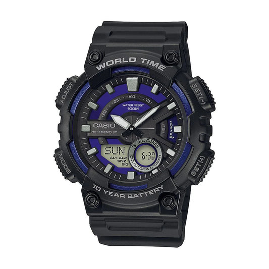 Мъжки дигитален часовник Casio - Casio Collection - AEQ-110W-2AVDF