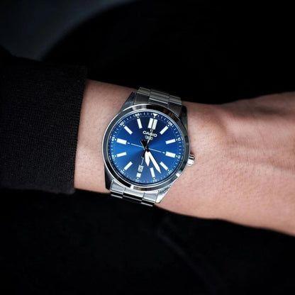 Мъжки аналогов часовник Casio - Casio Collection - MTP-VD02D-2EUDF