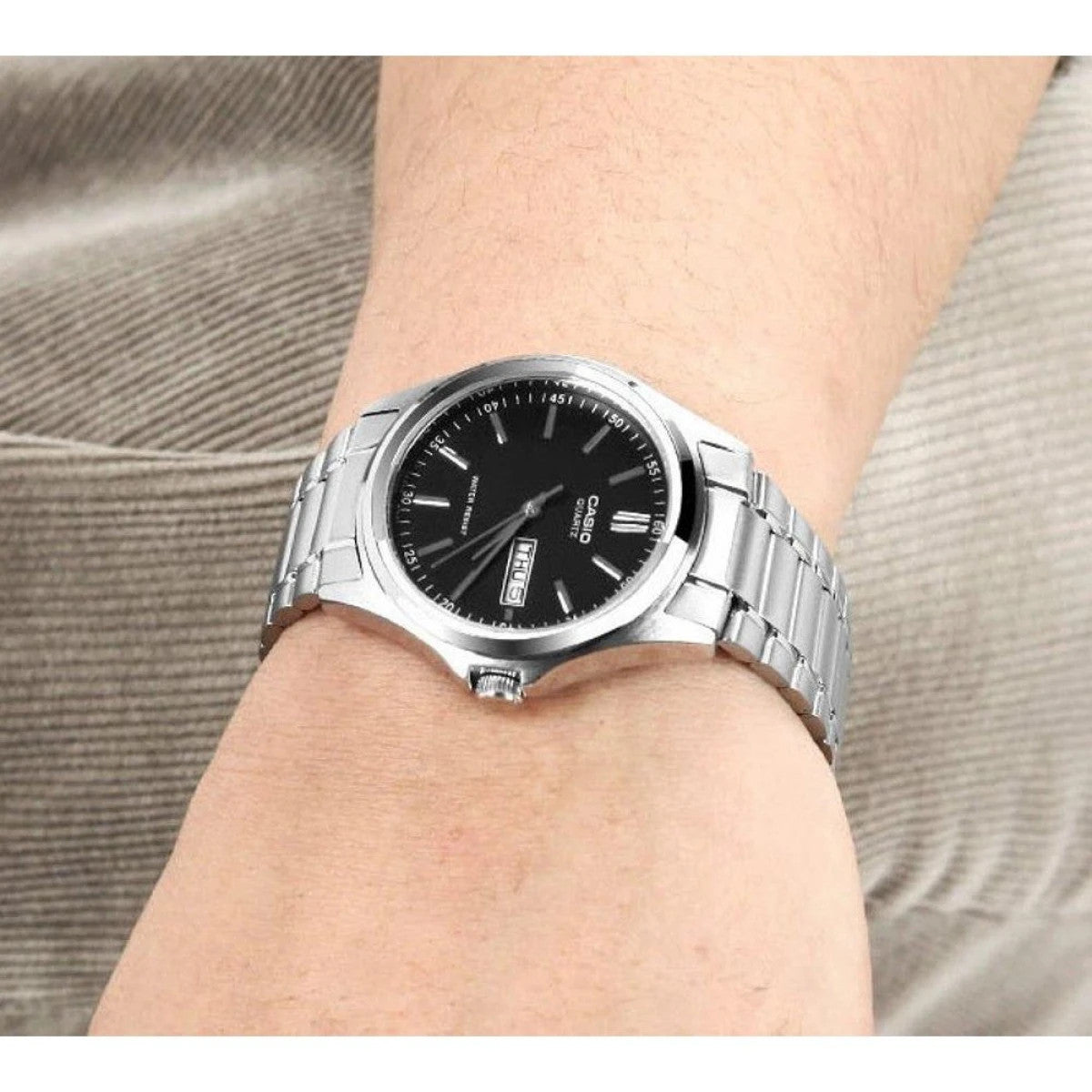Мъжки часовник CASIO - MTP-1239D-1ADF