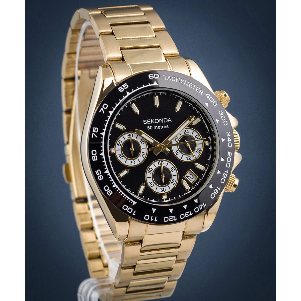 Мъжки часовник Sekonda Circuit Chronograph - S-30203.00