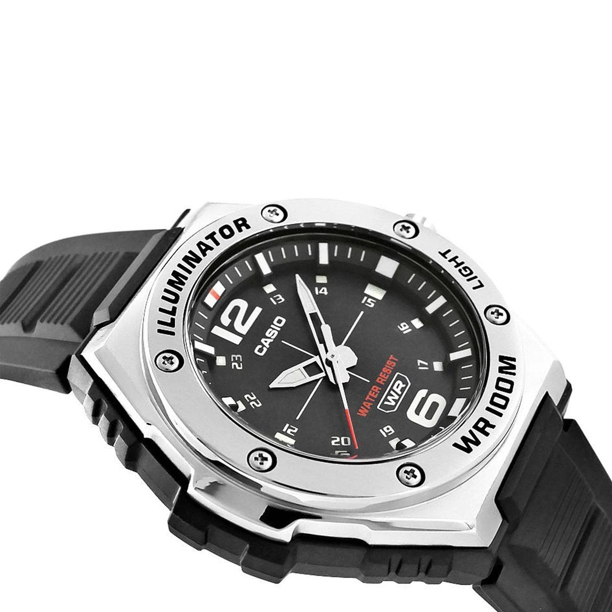 Мъжки часовник Casio - MWA-100H-1AVDF