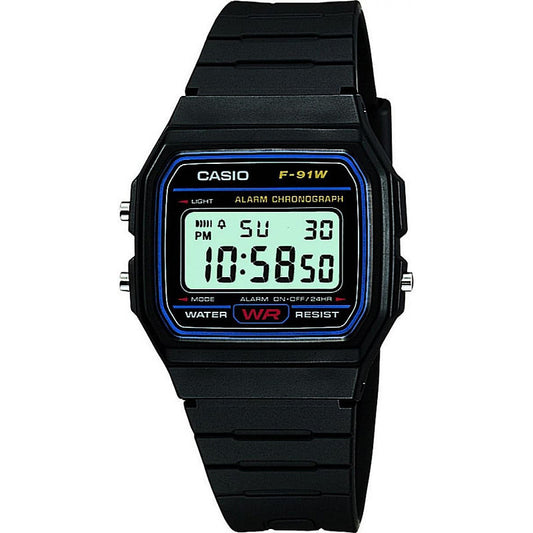 Мъжки часовник CASIO - F-91W-1DG