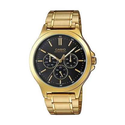 Мъжки аналогов часовник Casio Multi-Dial - Casio Collection - MTP-V300G-1AUDF