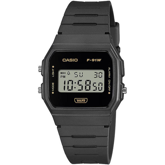 Мъжки часовник CASIO - F-91WB-8AEF