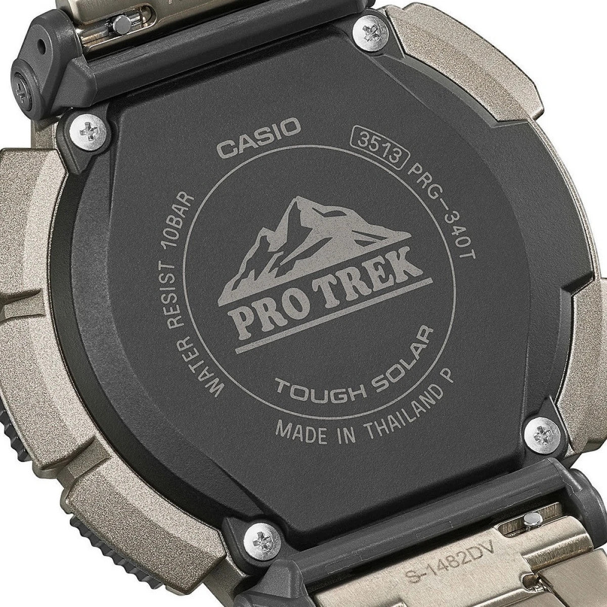 Мъжки часовник CASIO - PRG-340T-7ER