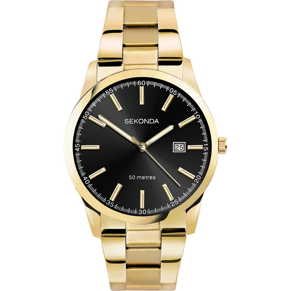 Мъжки аналогов часовник Sekonda Classic - S-30008.00