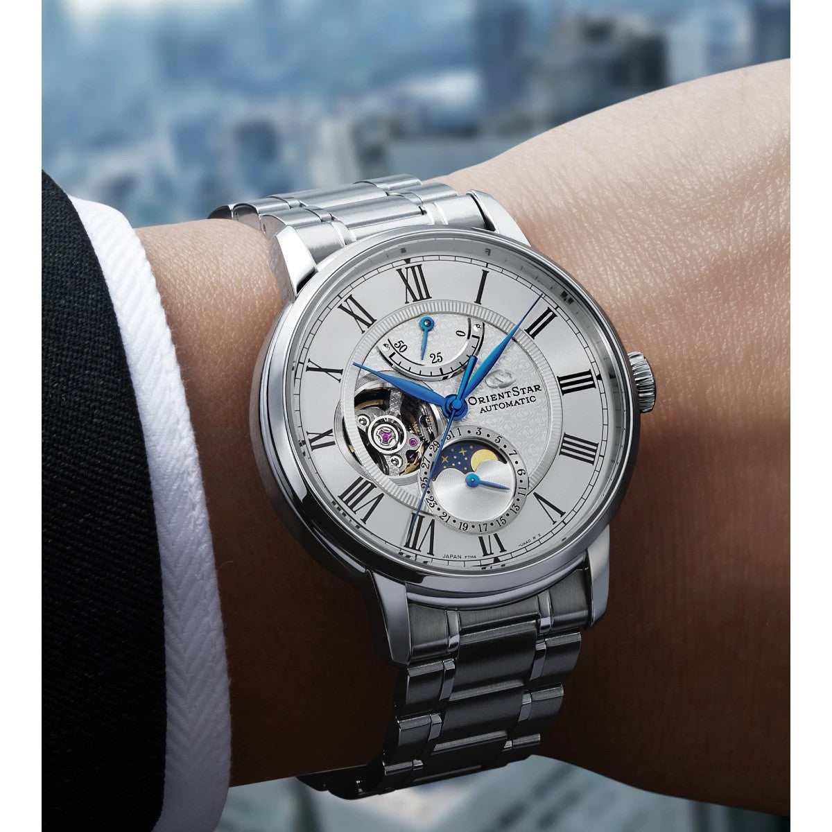 Мъжки часовник ORIENT STAR - RE-BT0005S