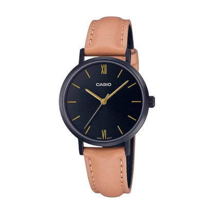 Дамски аналогов часовник Casio - Casio Collection - LTP-VT02BL-1AUDF