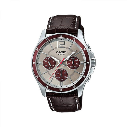 Мъжки аналогов часовник Casio Multi-Dial - MTP-1374L-7A1VDF