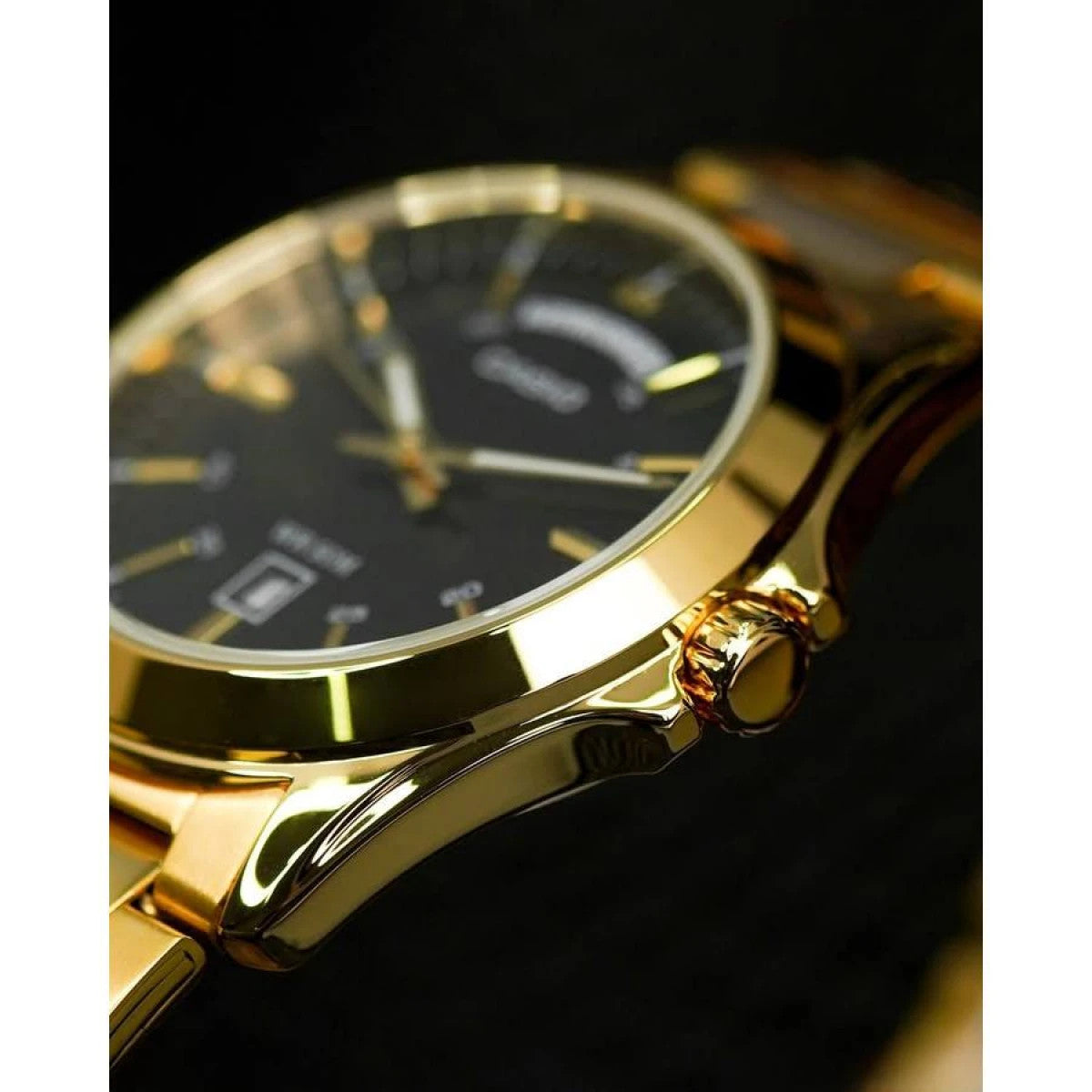 Мъжки аналогов часовник Casio - MTP-1370G-1AVDF