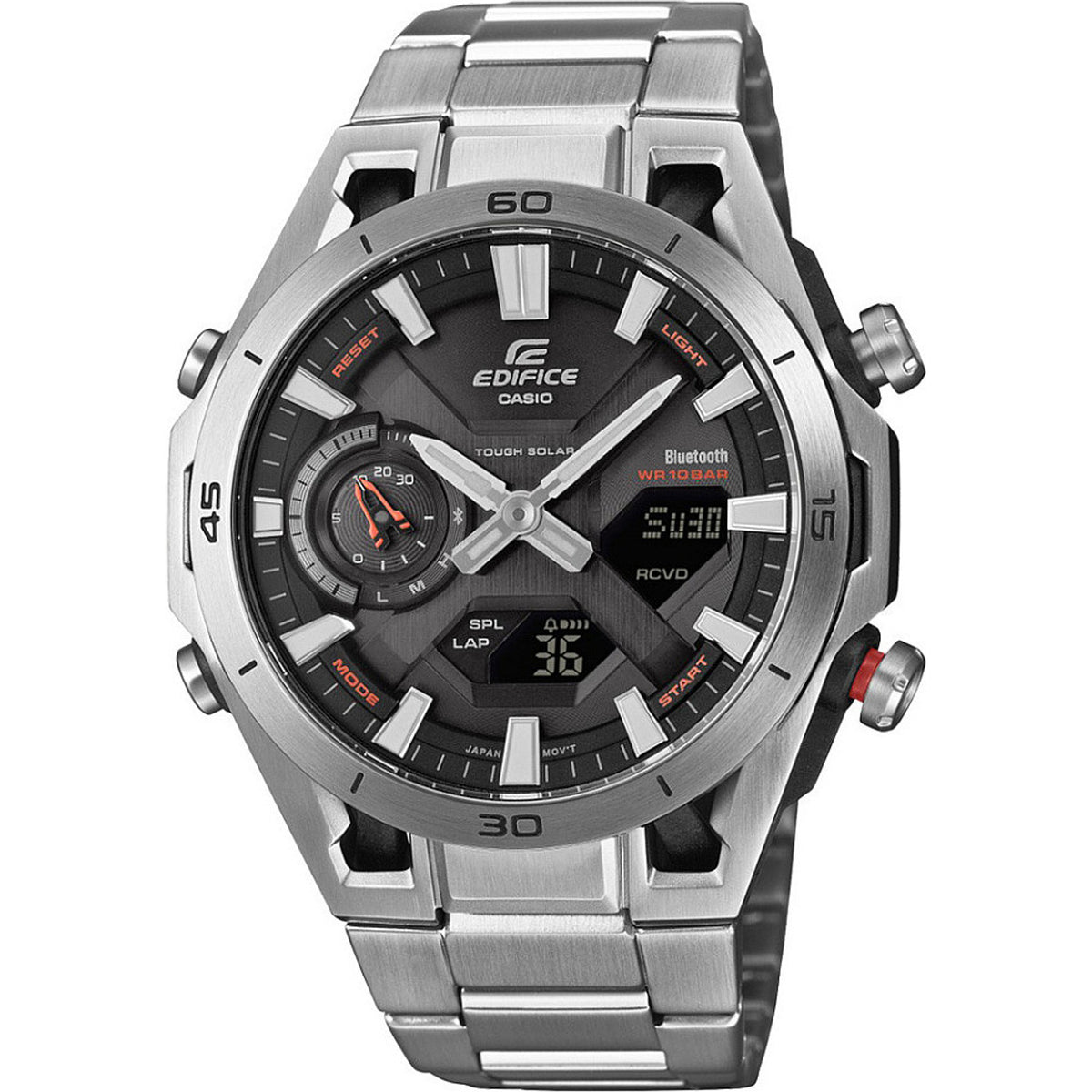 Мъжки часовник Casio Edifice Bluetooth Solar - ECB-2300D-1AEF