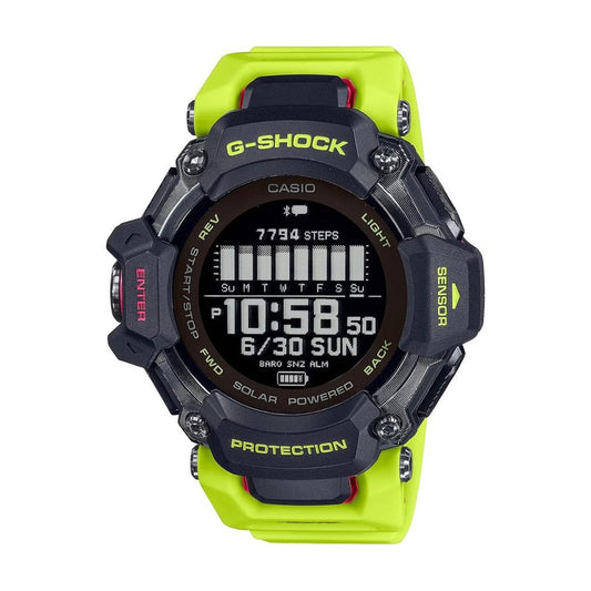 Мъжки часовник Casio G-Shock G-Squad - GBD-H2000-1A9ER