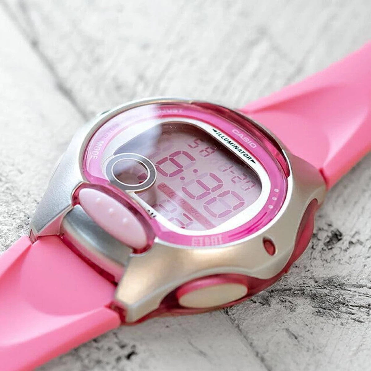 Детски дигитален часовник Casio - Casio Collection - LW-200-4BVDF