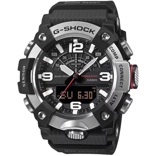 Мъжки часовник Casio G-Shock Mudmaster Quad Sensor - GG-B100XM-1AER