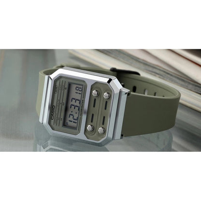 Мъжки дигитален часовник Casio Vintage - A100WEF-3AEF