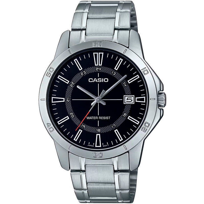Мъжки аналогов часовник Casio - Casio Collection - MTP-V004D-1CUDF