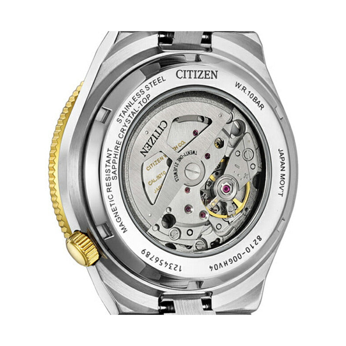Мъжки часовник CITIZEN - NJ0234-58X