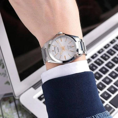 Мъжки аналогов часовник Casio - MTP-1370D-7A2VDF