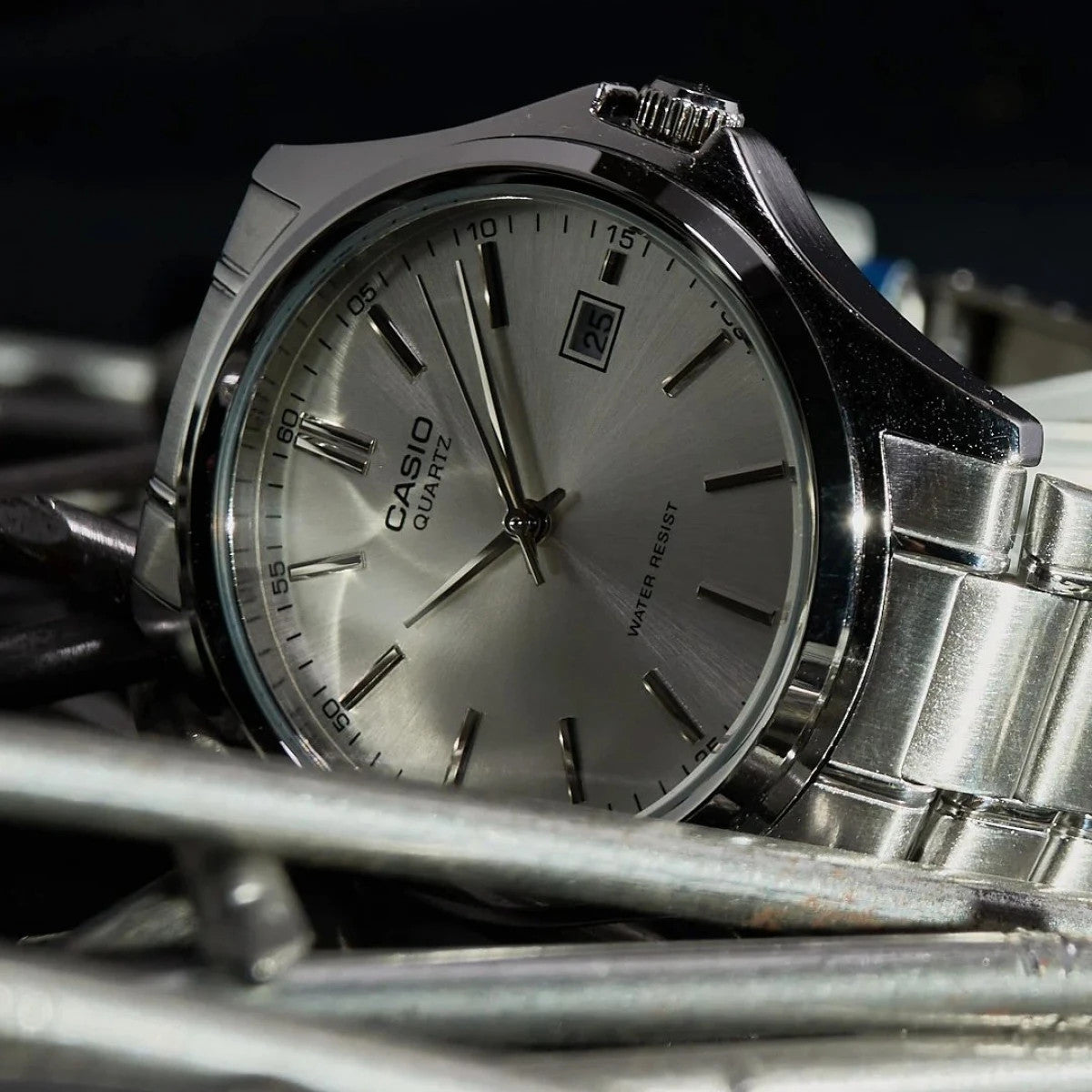 Мъжки аналогов часовник Casio - Casio Collection - MTP-1183A-7ADF