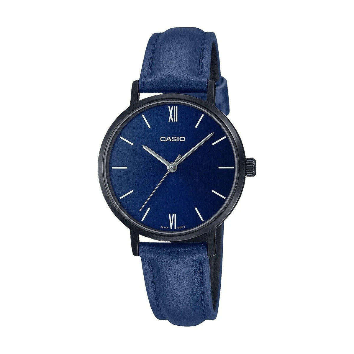 Дамски аналогов часовник Casio - Casio Collection - LTP-VT02BL-2AUDF