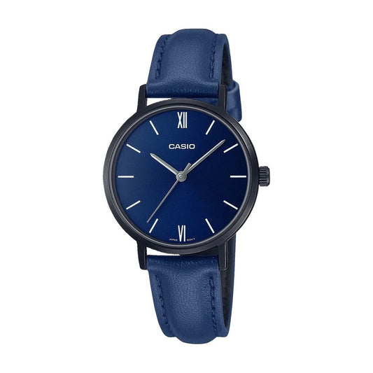 Дамски аналогов часовник Casio - Casio Collection - LTP-VT02BL-2AUDF