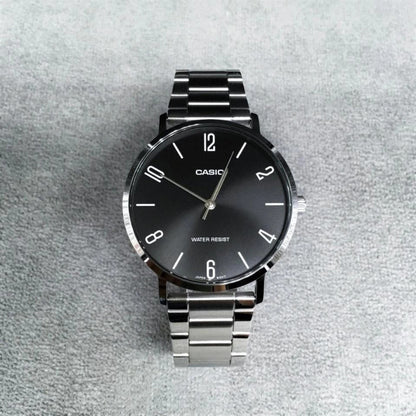 Мъжки аналогов часовник Casio - MTP-VT01D-1B2UDF