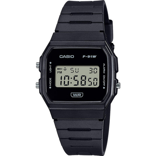 Мъжки часовник CASIO - F-91WB-1AEF