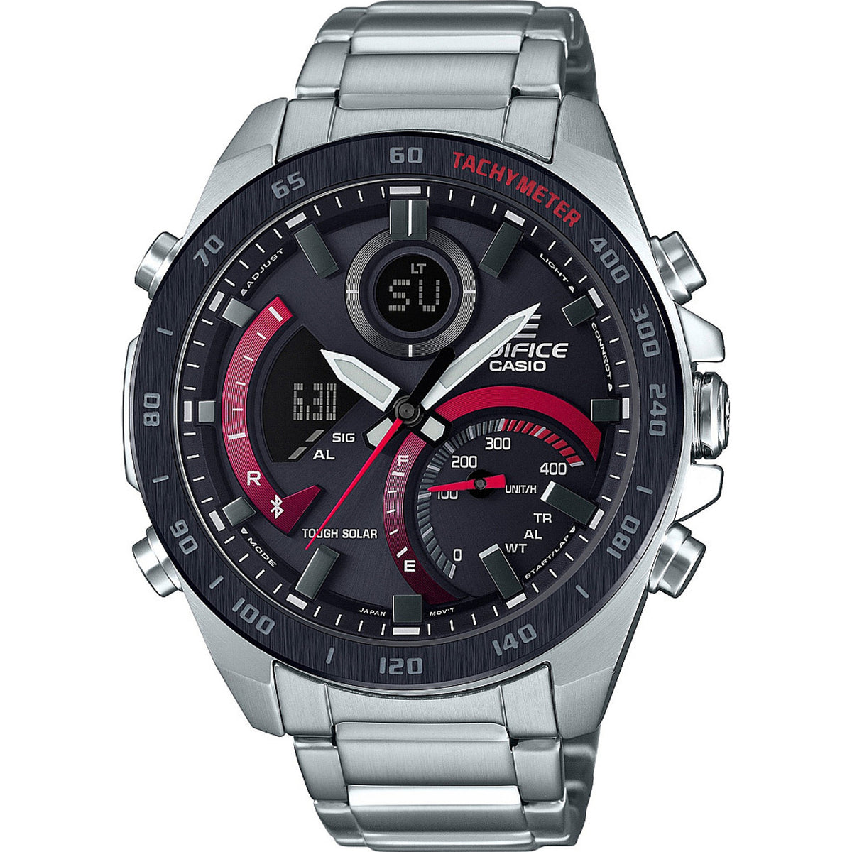 Мъжки часовник CASIO EDIFICE SOLAR BLUETOOTH - ECB-900DB-1AER