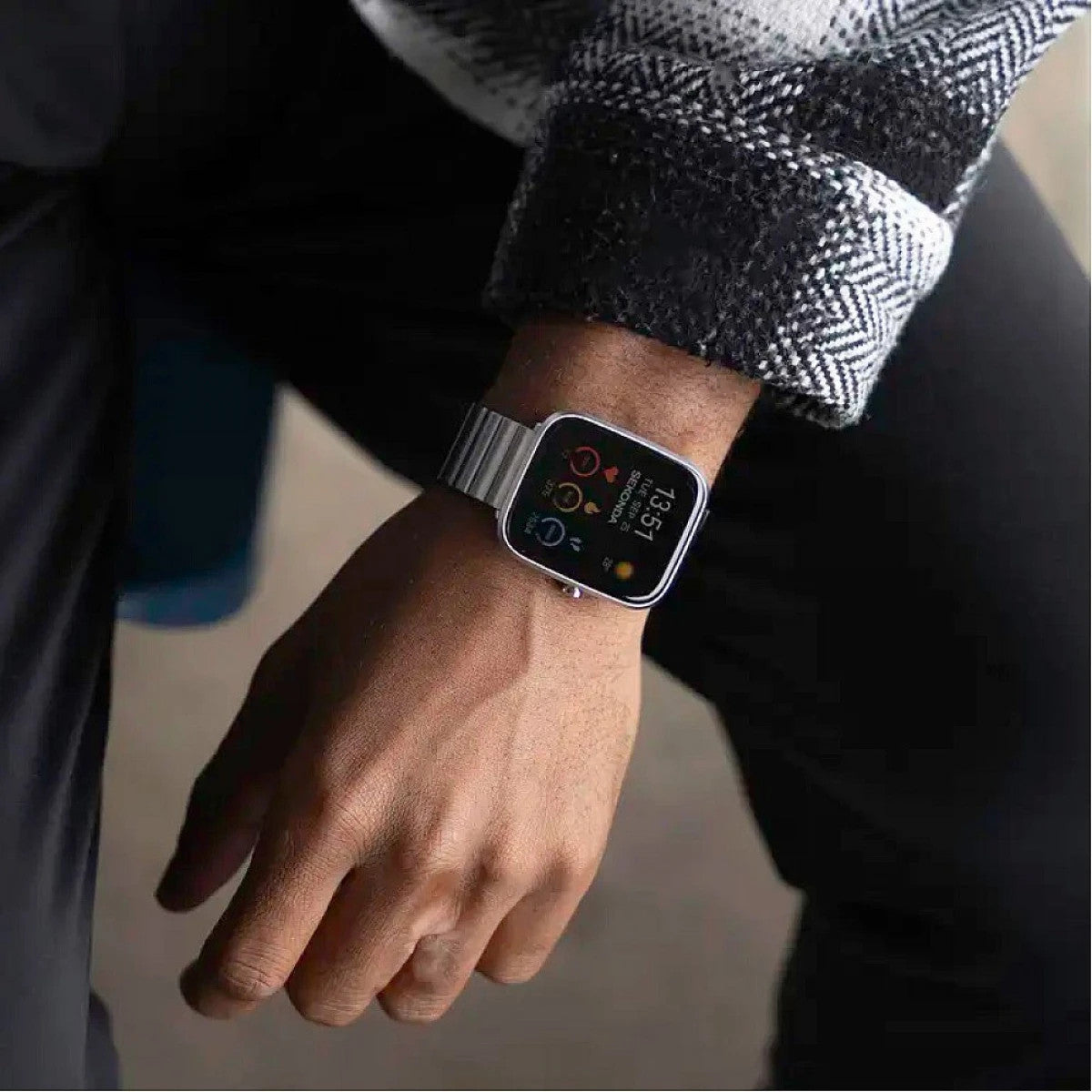 Мъжки смарт часовник Sekonda Motion Plus - S-30221