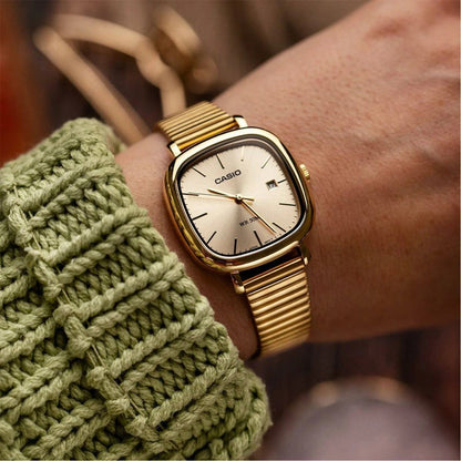 Дамски часовник CASIO - LTP-B166G-9AVEF