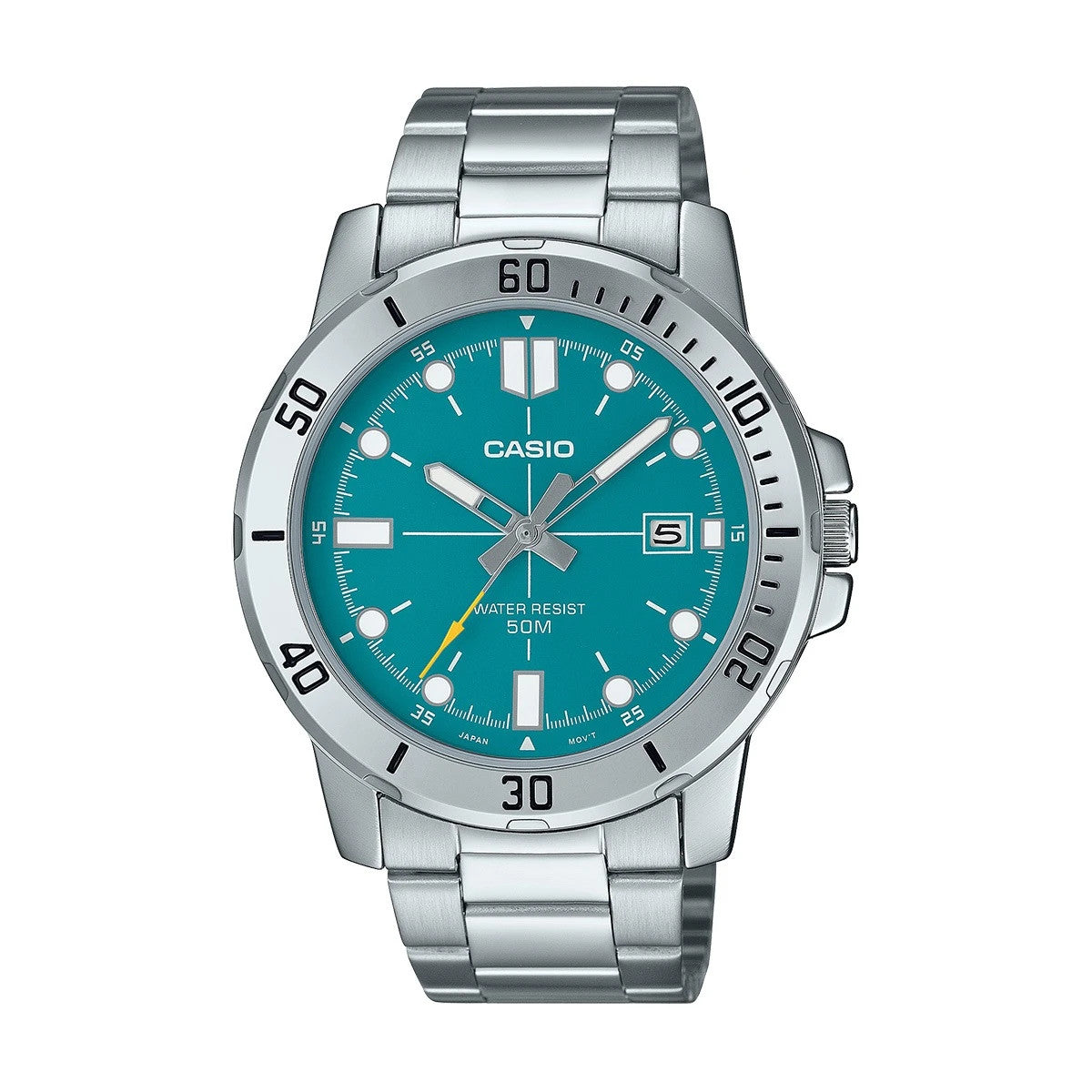 Мъжки аналогов часовник Casio - Casio Collection - MTP-VD01D-3E2VUDF