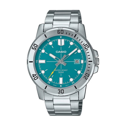 Мъжки аналогов часовник Casio - Casio Collection - MTP-VD01D-3E2VUDF