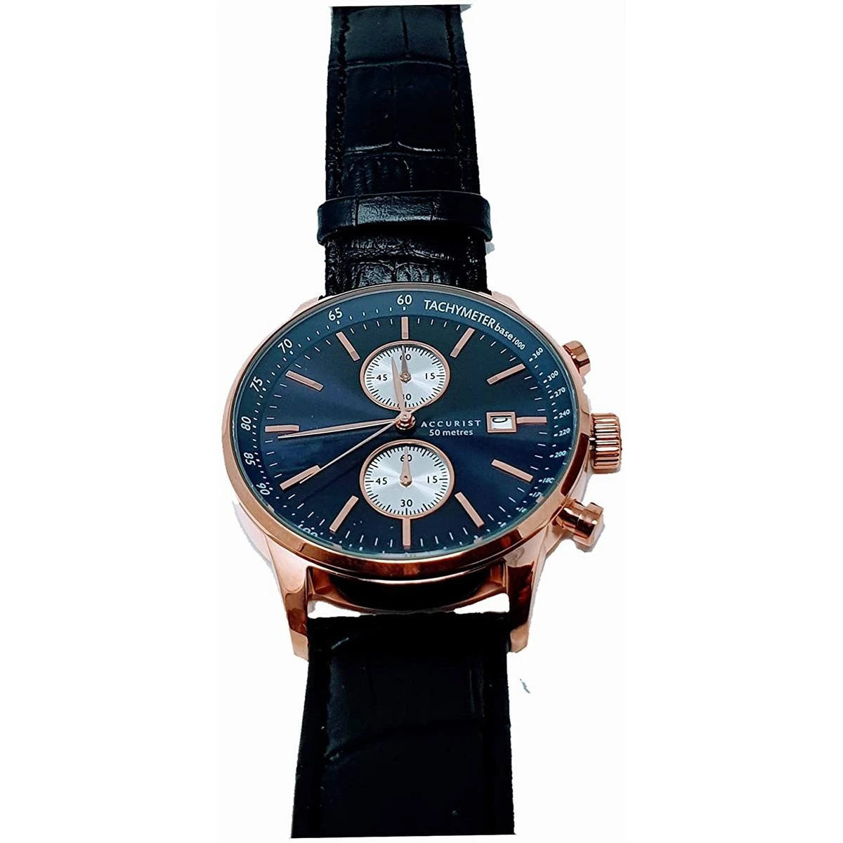 Мъжки аналогов часовник Accurist Chronograph - A-7251