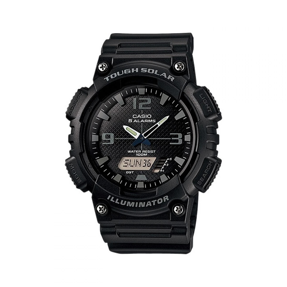 Мъжки дигитален часовник Casio Solar - Casio Collection - AQ-S810W-1A2VDF